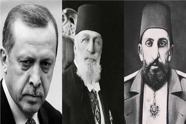 عبد الحميد الثاني وعبد المجيد الثاني وأردوغان