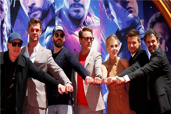 أبطال Avengers Endgame