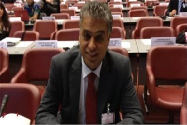 عبد الجواد أحمد رئيس المجلس العربي لحقوق الإنسان