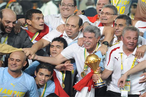 منتخب مصر بعد التتويج الأخير- أنجولا 2010