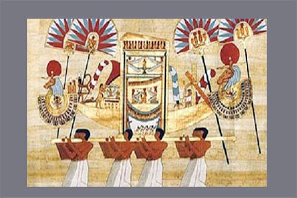 طريقة احتفال المصريين القدماء بشم النسيم