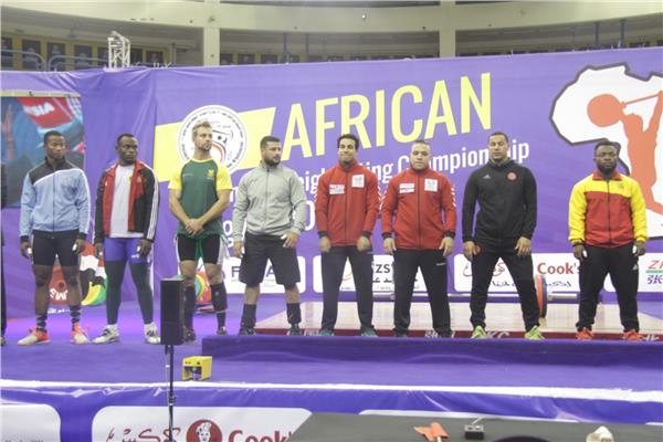 محمد سليم يفوز ب 2 ميدالية ذهبية وفضية في وزن 96 كجم في منافسات البطولة الافريقية لرفع الاثقال
