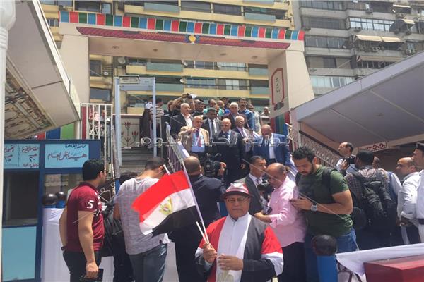  شم النسيم 2019| محافظ القاهرة يتفقد الاتوبيس النهري بمرسى ماسبيرو
