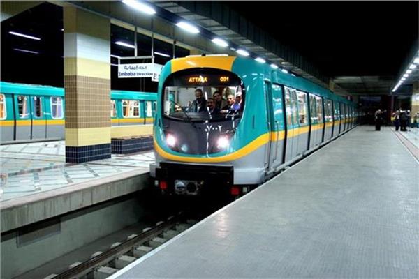 مترو الانفاق: تشغيل 20 قطارًا مكيفًا بالخط الأول  