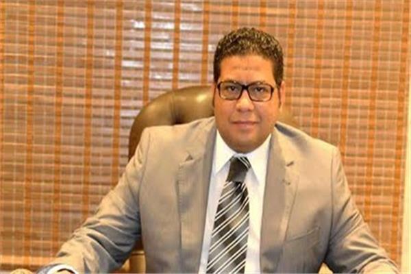 المهندس داكر عبد اللاه عضو الاتحاد المصري لمقاولي التشييد