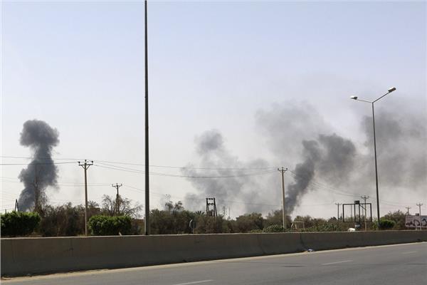 مقتل 8 جنود في هجوم على معسكر لقوات حفتر بجنوب ليبيا