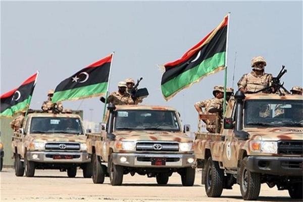 الجيش الوطنى الليبي 