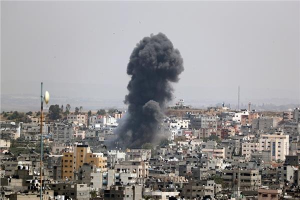 الغارات الاسرائيلية على قطاع غزة 