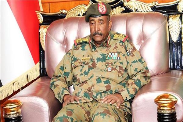 رئيس المجلس العسكري السوداني الفريق عبدالفتاح البرهان