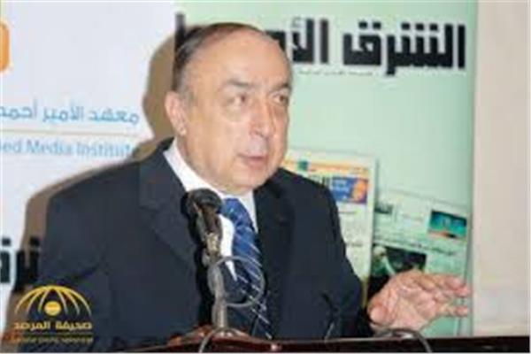  الكاتب الصحفي اللبناني سمير عطا الله"