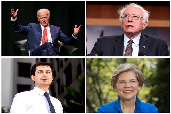 أبرز المرشحين المحتملين عن الحزب الديمقراطيين