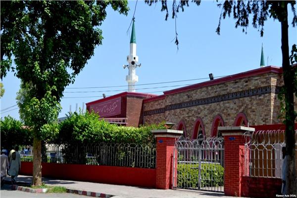 المسجد الأحمر فى باكستان
