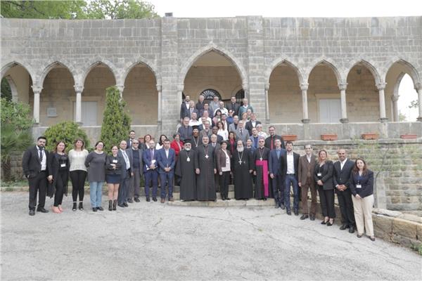 الرئيس اللبناني يُستقبل مجلس كنائس الشرق الأوسط