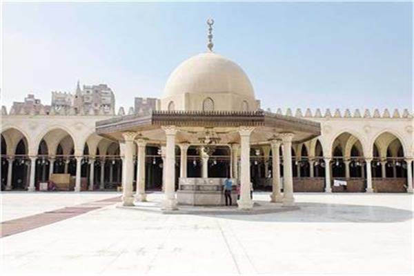 مسجد «عمرو بن العاص» بالقاهرة 