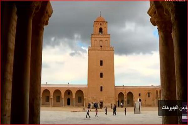 مسجد عقبة بن نافع بالمغرب 
