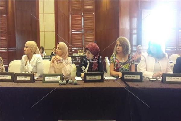  ختام الندوة التثقيفية لمنظمة المرأة العربية 
