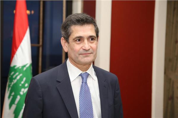  وزير الشئون الاجتماعية اللبناني ريشار قيومجيان