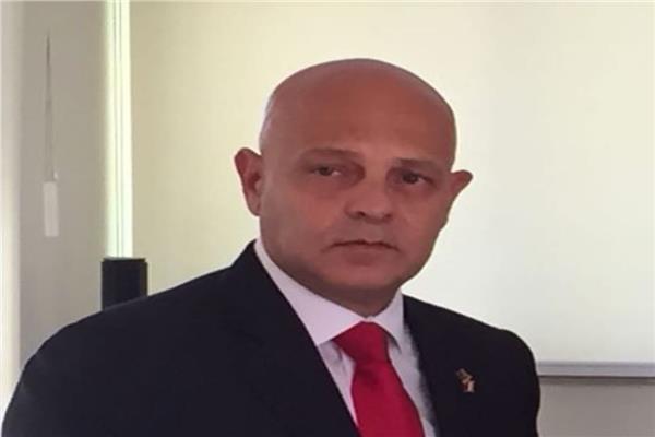 خالد حسن سفير مصر في انجولا