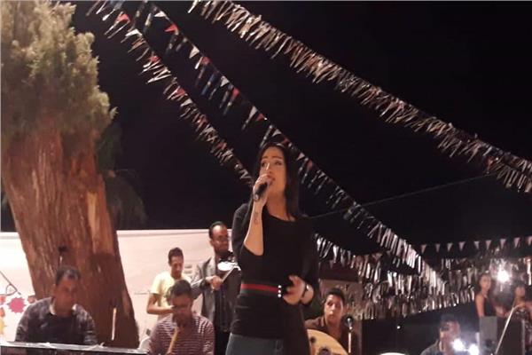 شرم الشيخ للموسيقى العربية تحيى الليلة الرابعة ليالي جنوب سيناء الرمضانية