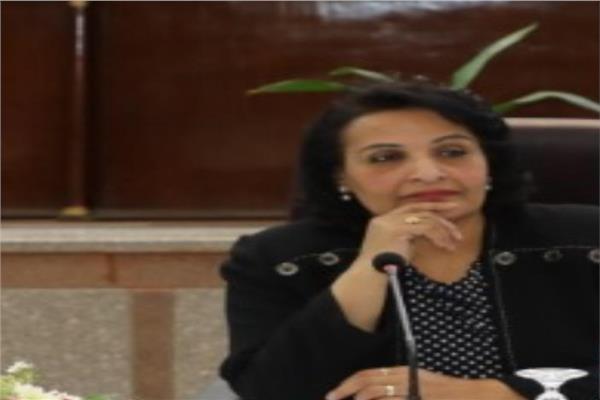 الدكتورة سعاد عبد الرحيم مديرة المركز القومي للبحوث الاجتماعية والجنائية 