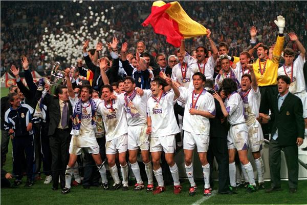 ريال مدريد بطلاً لدوري أبطال أوروبا 1998