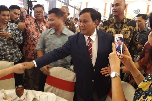 المرشح الرئاسي الإندونيسي برابوو سوبيانتو