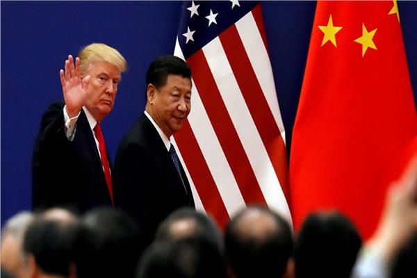 الرئيس الصيني ونظيره الأمريكي