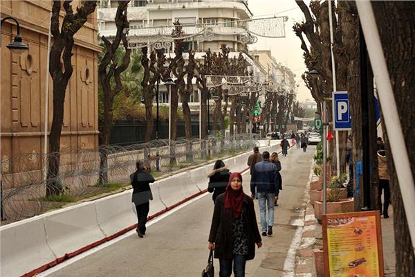 شارع "جمال عبدالناصر" فى العاصمة التونسية