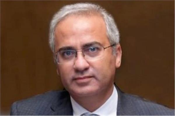عبد الناصر محمد طه رئيس مجلس إدارة مصر لإدارة الأصول العقارية