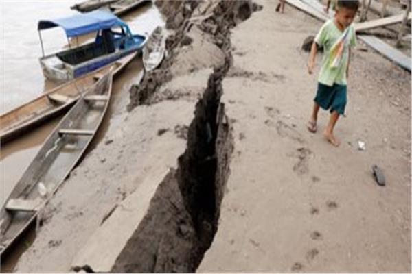 الأثار المدمرة لزلزال بيرو بقوة 8 درجات