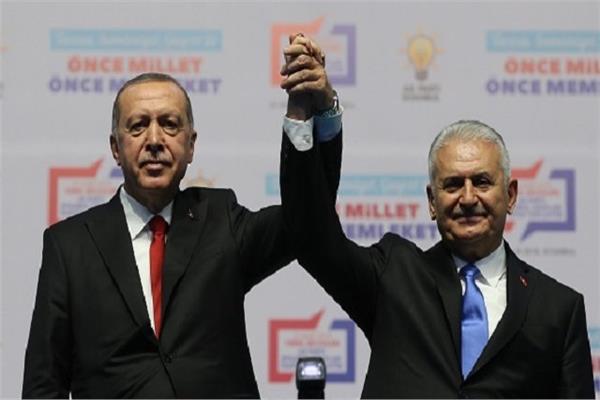 مرشح حزب العدالة والتنمية الحاكم في تركيا لرئاسة بلدية إسطنبول، بن علي يلدريم