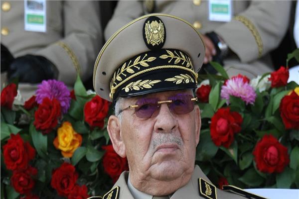 رئيس أركان الجيش الجزائري قايد صالح