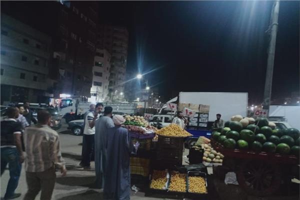 ضبط الأسواق قبل عيد الفطر المبارك في أسيوط 