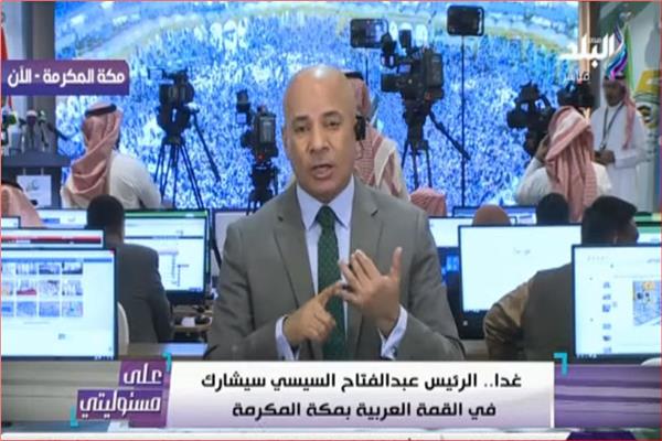 الإعلامي أحمد موسى