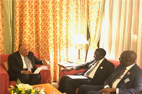 شكري يلتقي وزير خارجية السنغال على هامش أعمال اجتماع وزراء الخارجية التحضيري لمؤتمر القمة الإسلامي