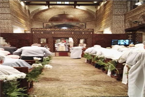 البابا تواضروس يترأس قداس عيد دخول العائلة المقدسة  مصر 