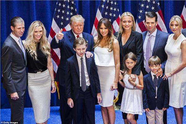 أسرة ترامب