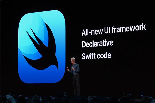 عرض نظام SwiftUI خلال مؤتمر المطوريين WWDC 2019