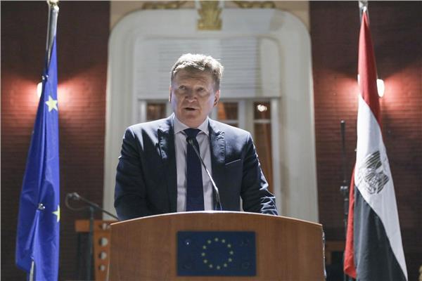 سفير الاتحاد الأوروبي بالقاهرة إيفان سوركوش