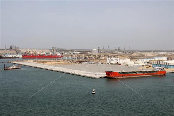 انتهاء تنفيذ محطة جديدة متعددة الأغراض بميناء دمياط