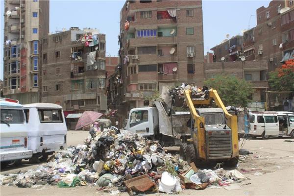 محافظ الجيزة رفع 25 ألف طن مخلفات من الشوارع خلال عيد الفطر المبارك