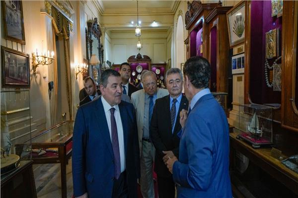 وفد برلماني يزور قصر عابدين لدعم السياحة المصرية