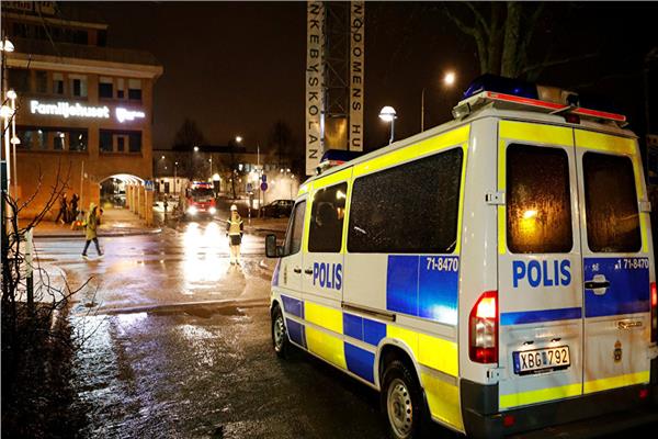 الشرطة السويدية 