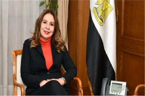 المهندسة غادة لبيب نائب وزيرة التخطيط للإصلاح الإدارى