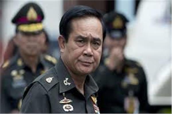 رئيس المجلس العسكري التايلاندي الجنرال برايوت تشان أوتشا 