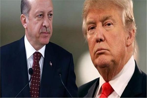 الرئيس ترامب وأردوغان 