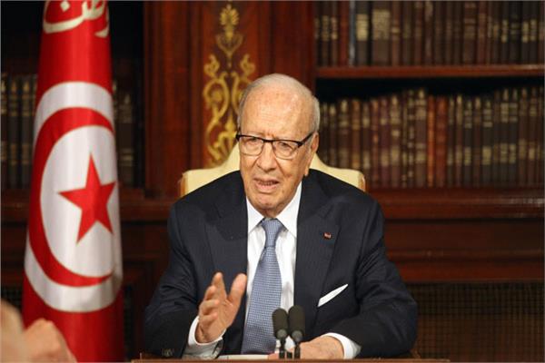 رئيس الجمهورية التونسى