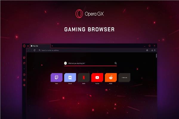 متصفح الويب Opera GX