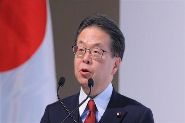 وزير التجارة الياباني هيروشيجا سيكو