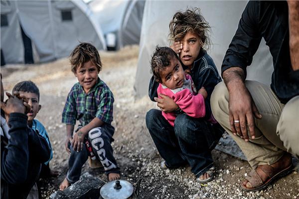 اللاجئين في سوريا